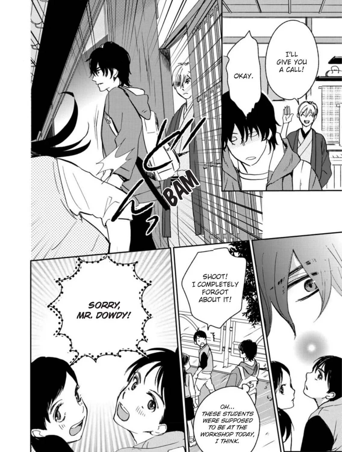 Fudesaki ni Hada Chapter 1 page 48 - 