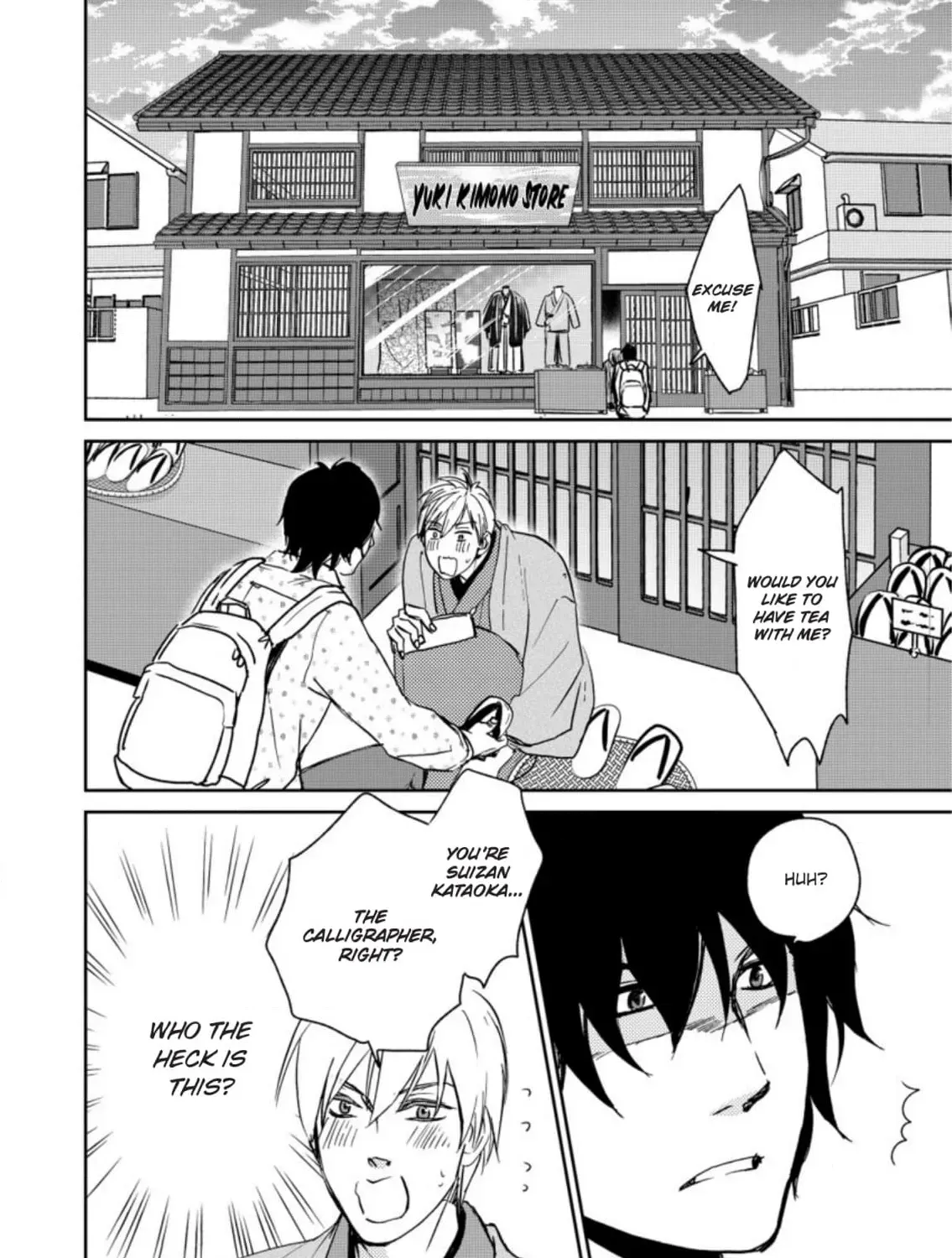 Fudesaki ni Hada Chapter 1 page 8 - 