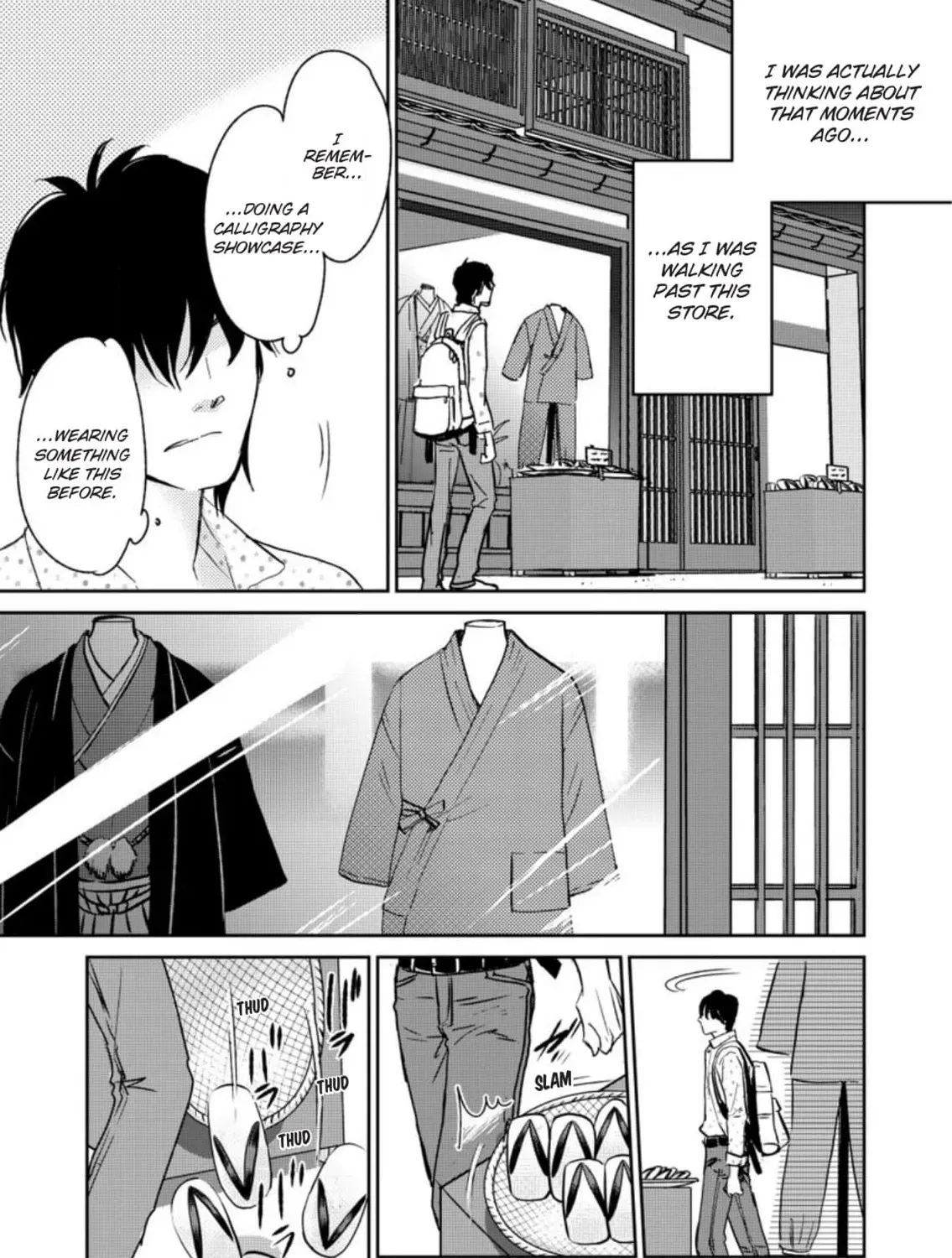 Fudesaki ni Hada Chapter 1 page 10 - 