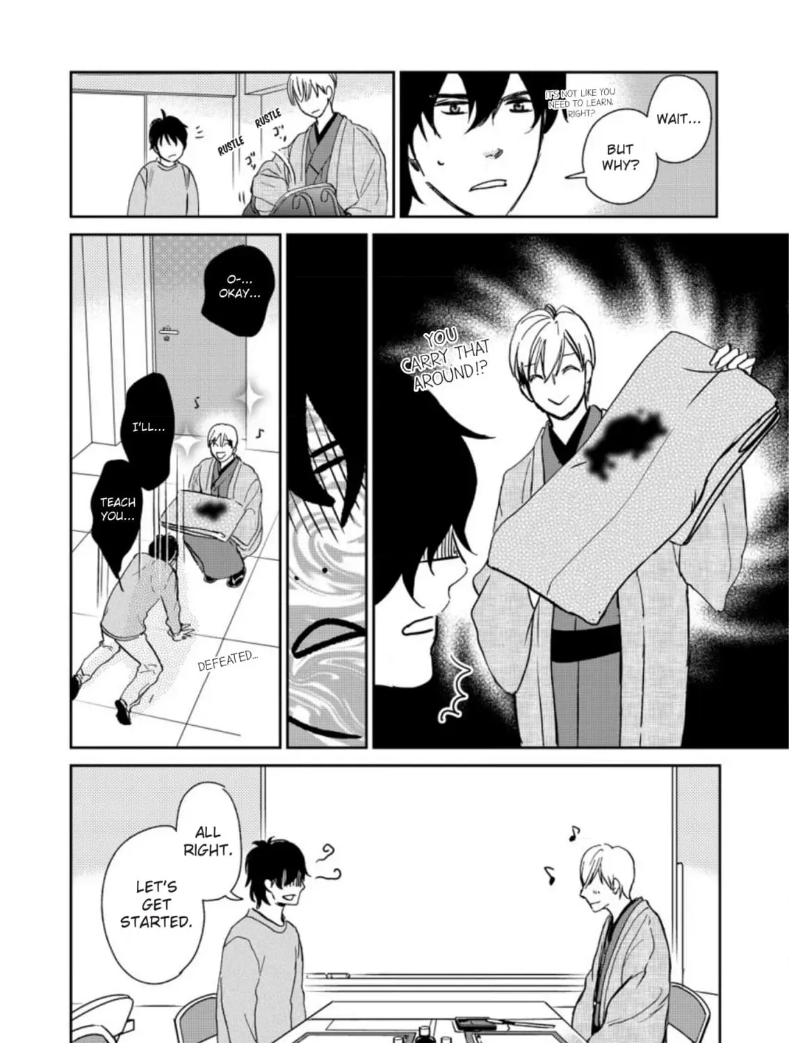 Fudesaki ni Hada Chapter 2 page 12 - 