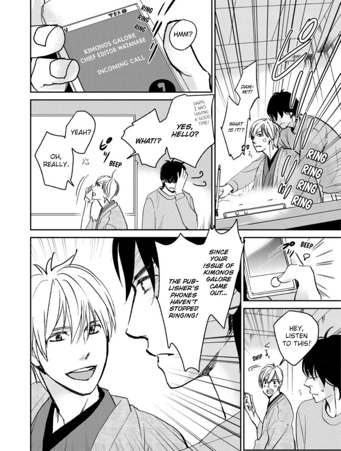 Fudesaki ni Hada Chapter 2 page 20 - 