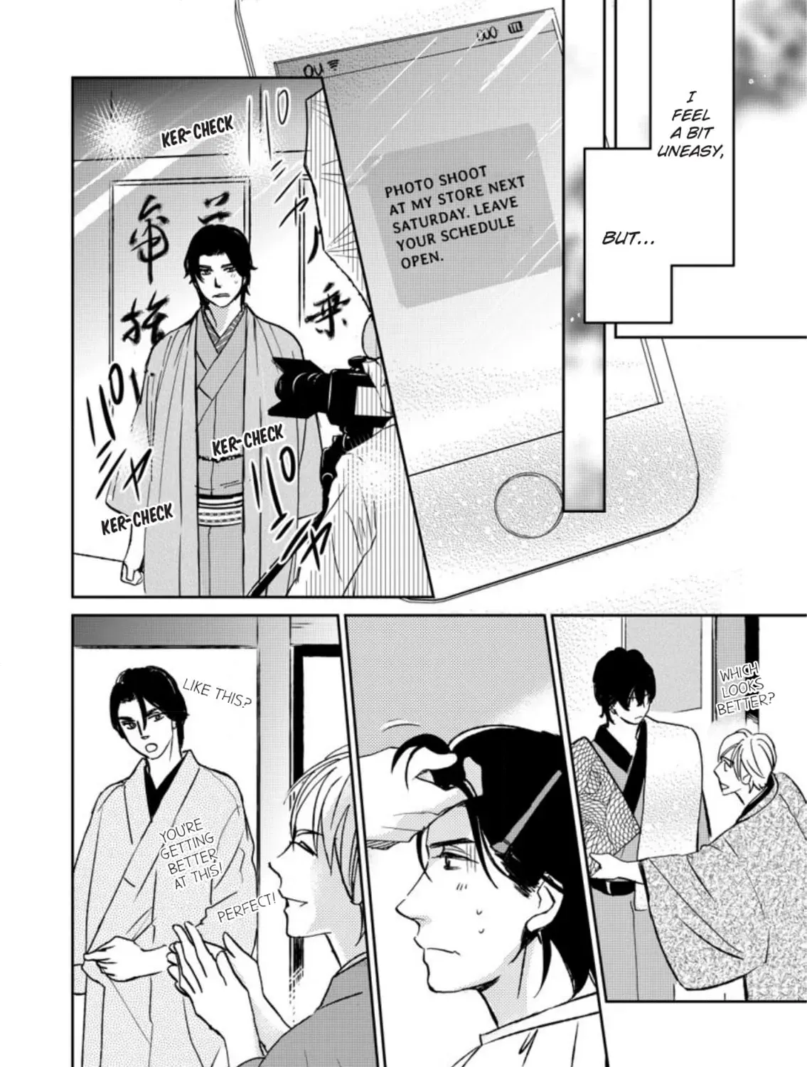 Fudesaki ni Hada Chapter 2 page 28 - 