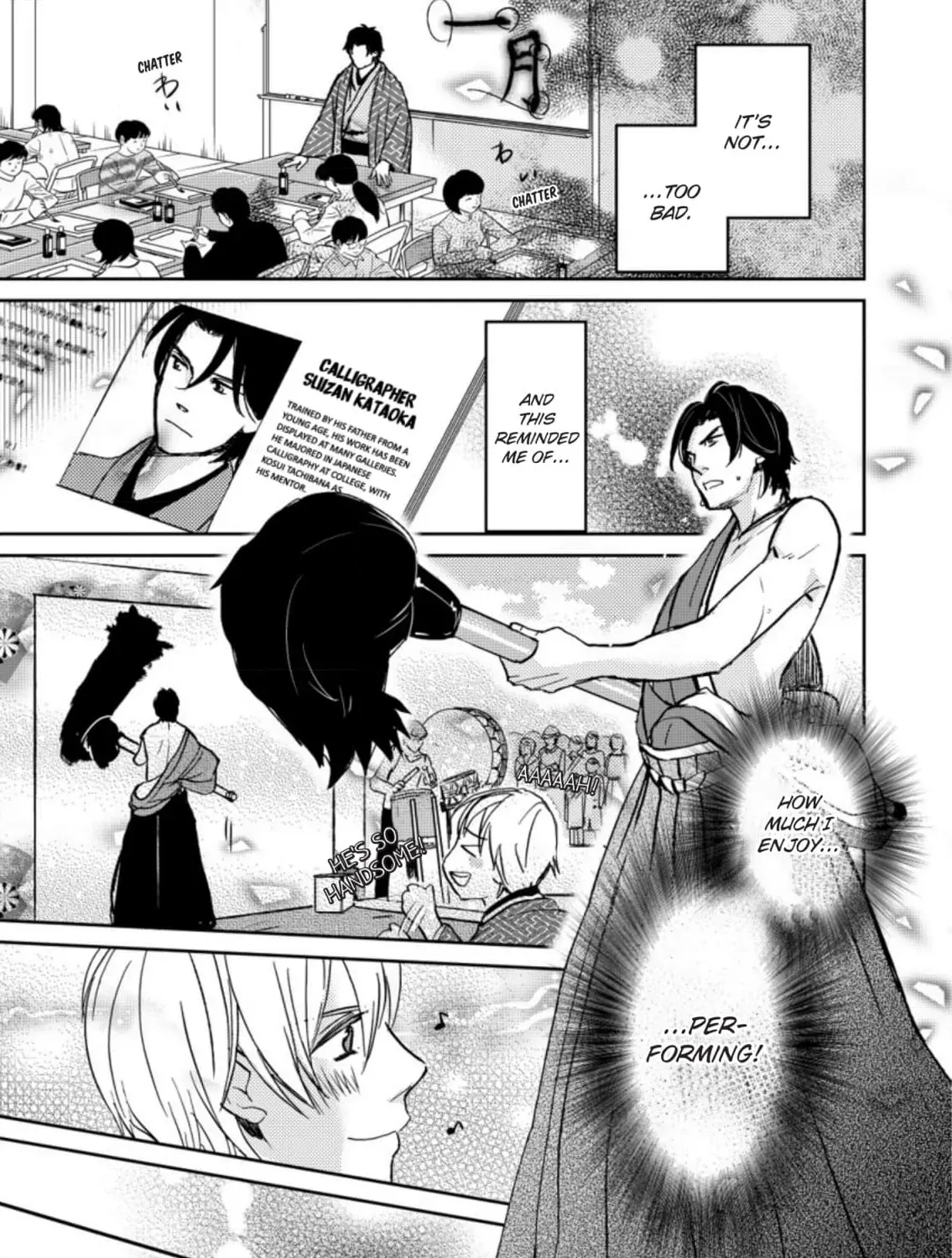 Fudesaki ni Hada Chapter 2 page 30 - 