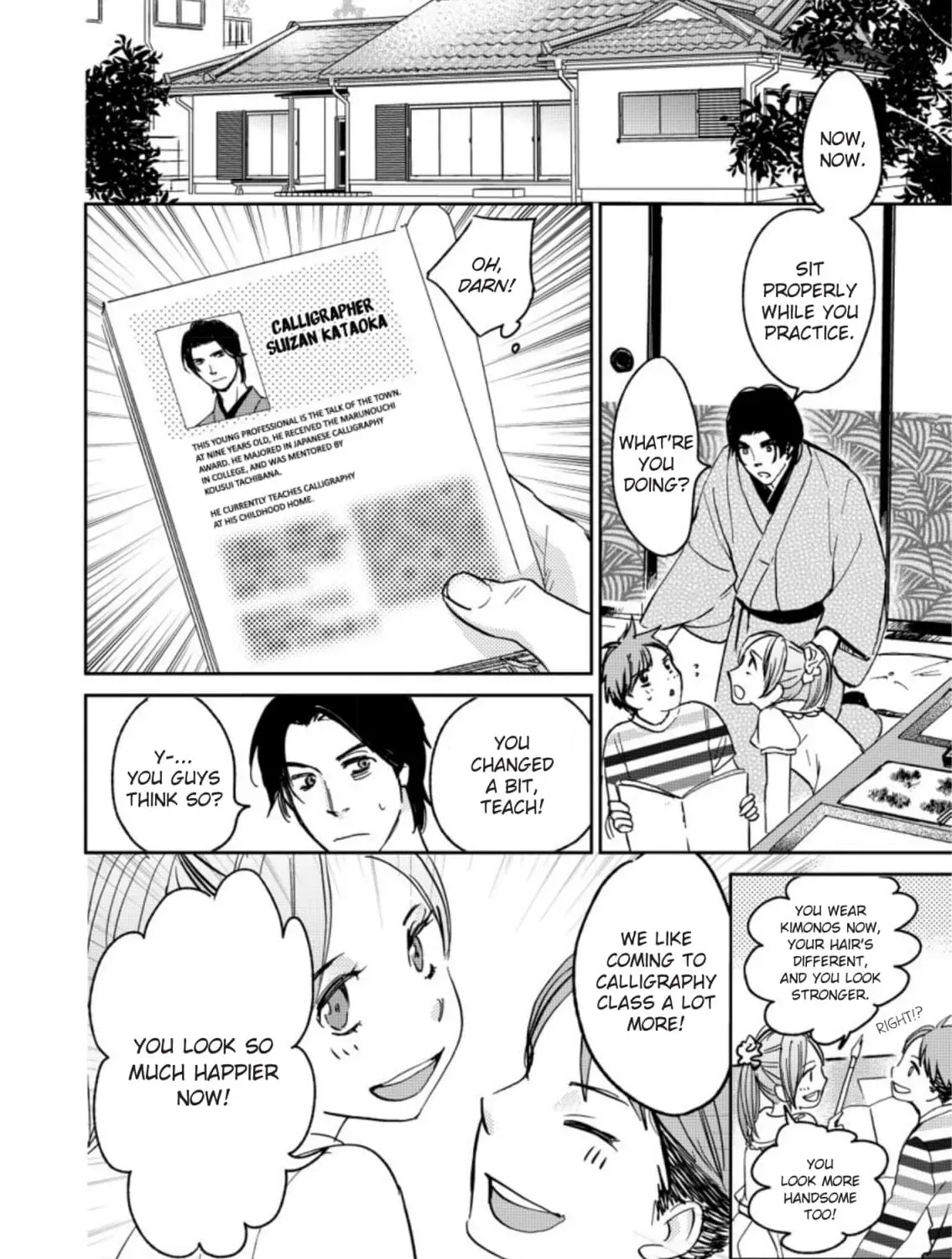 Fudesaki ni Hada Chapter 2 page 32 - 