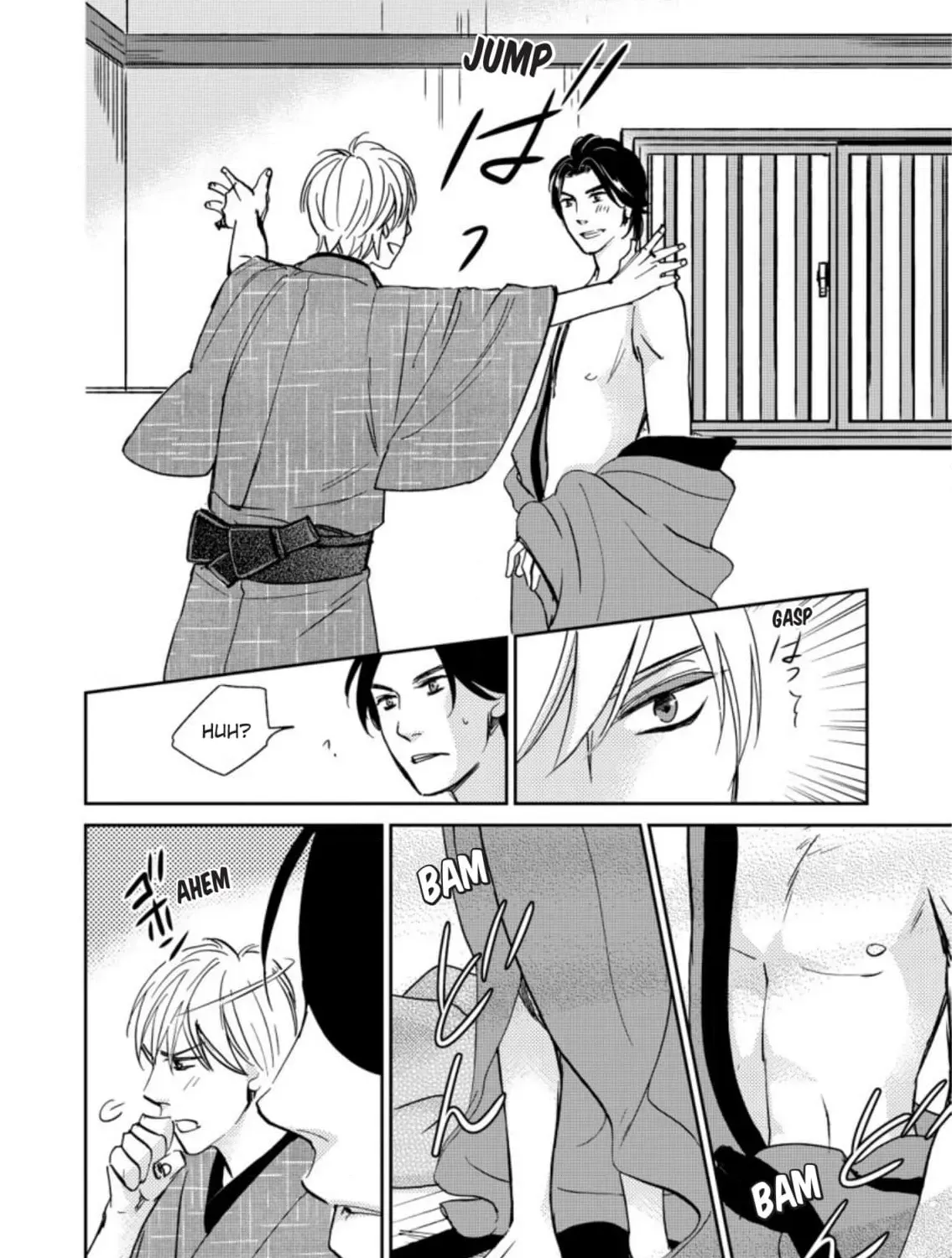 Fudesaki ni Hada Chapter 2 page 36 - 