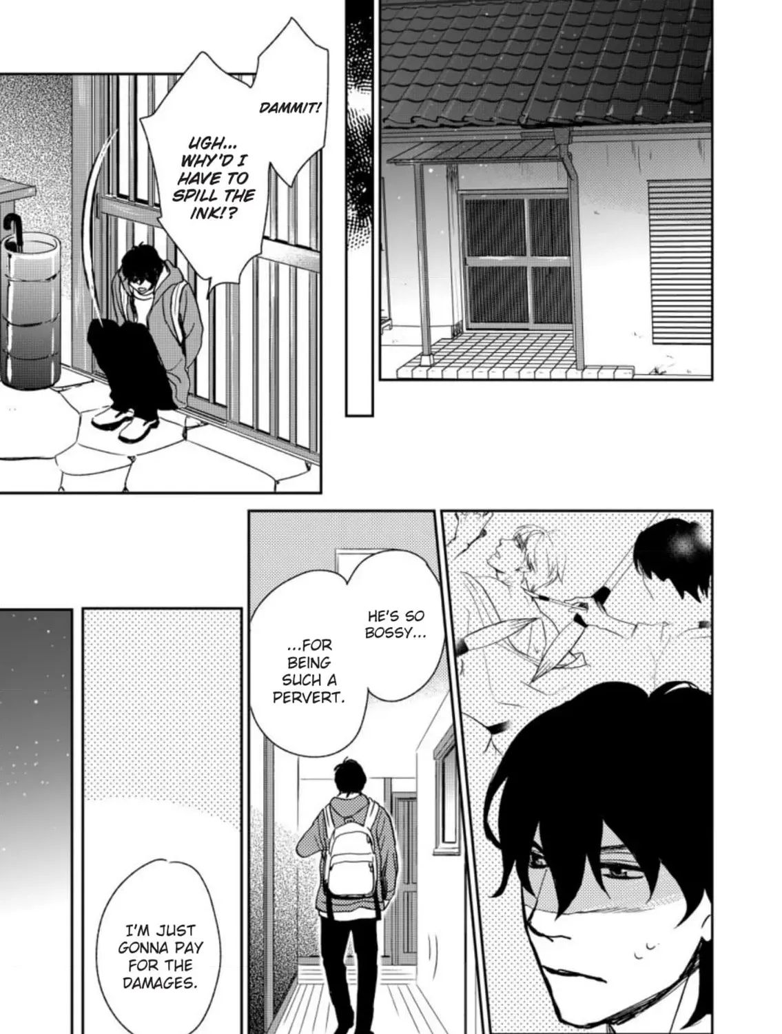Fudesaki ni Hada Chapter 2 page 6 - 