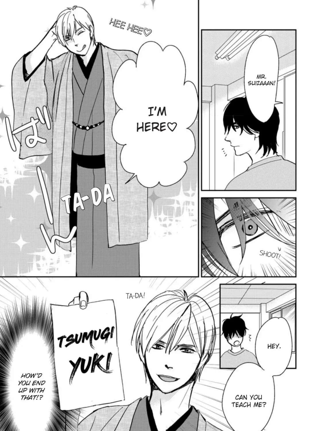 Fudesaki ni Hada Chapter 2 page 10 - 