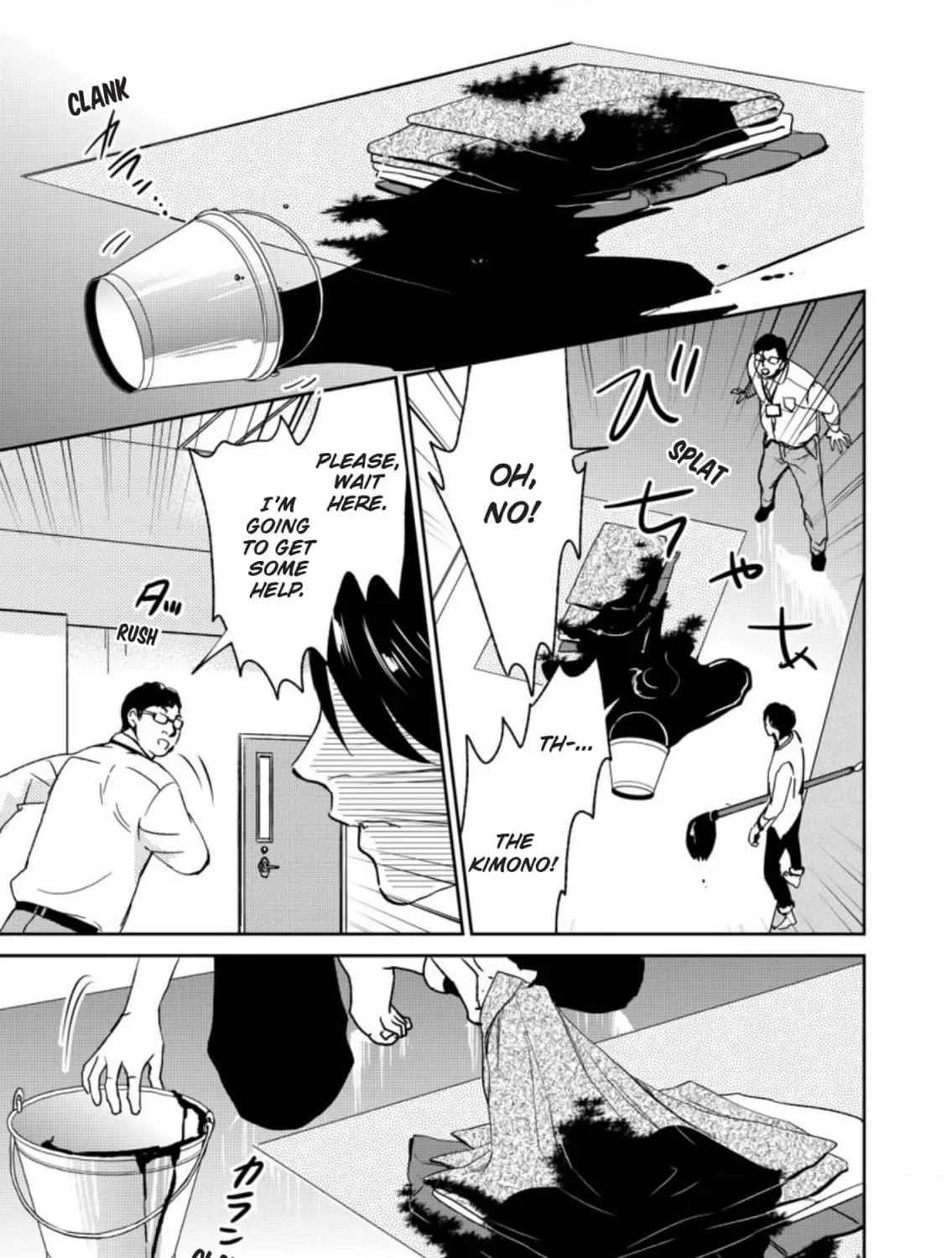 Fudesaki ni Hada Chapter 3 page 22 - 