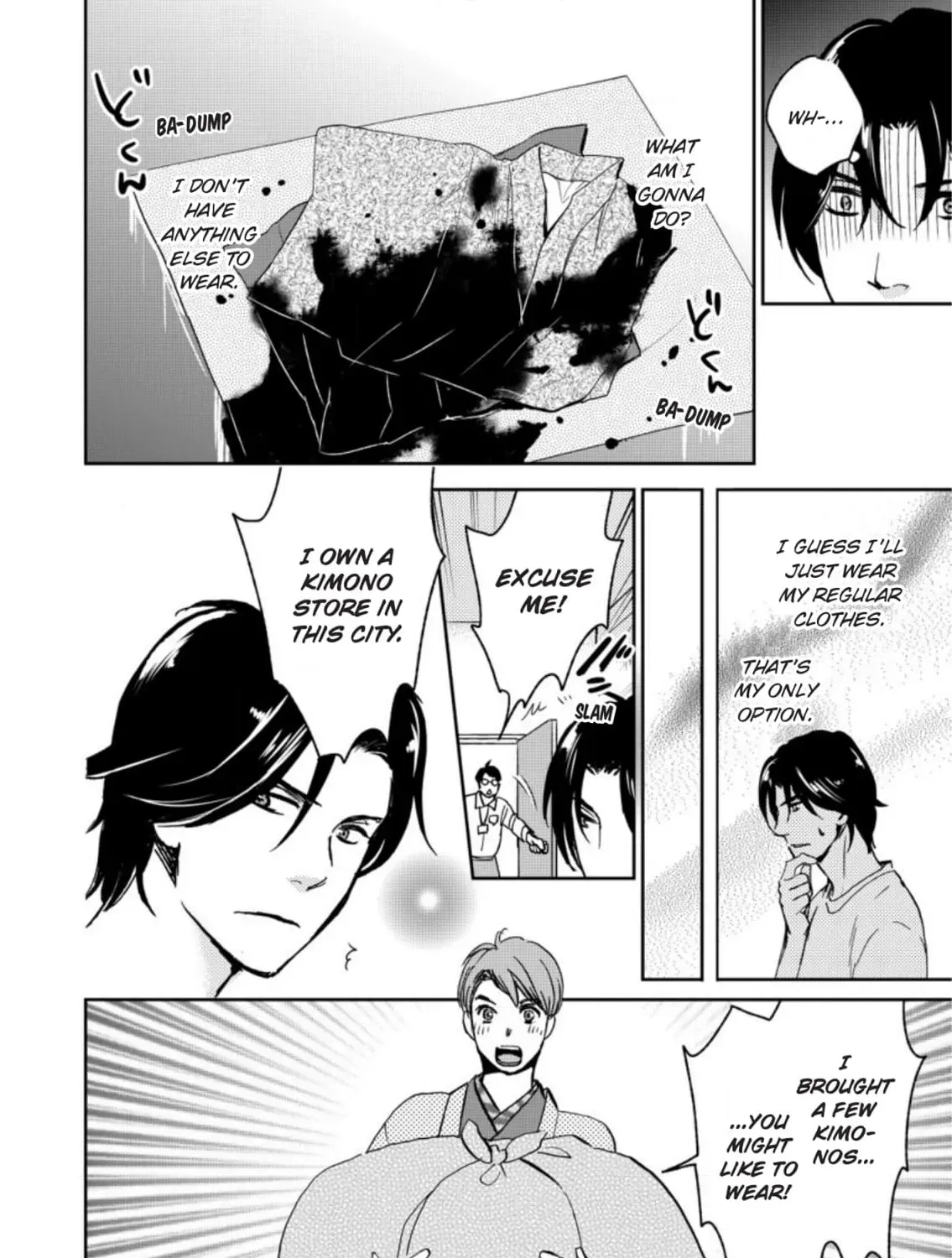 Fudesaki ni Hada Chapter 3 page 24 - 