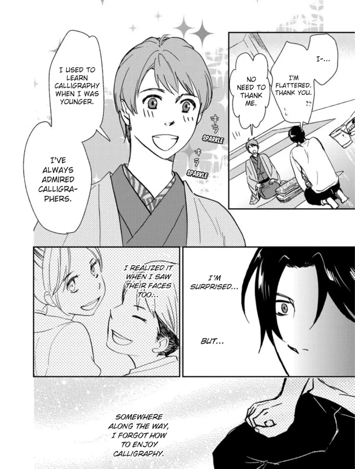 Fudesaki ni Hada Chapter 3 page 28 - 