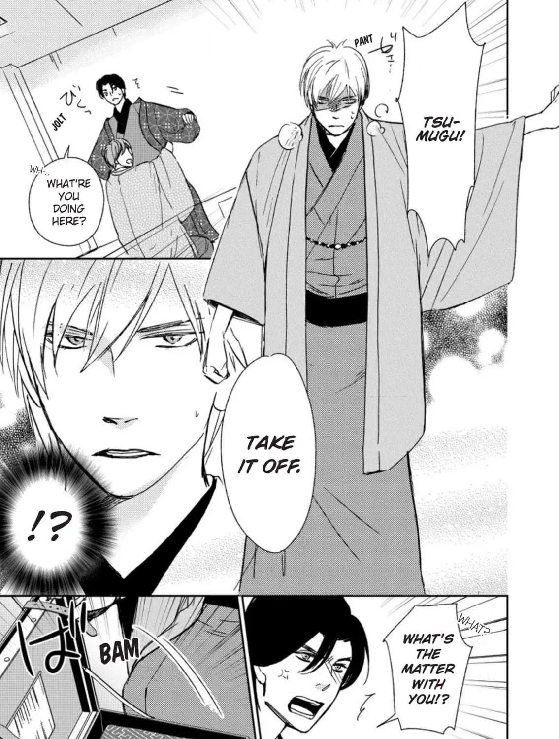 Fudesaki ni Hada Chapter 3 page 34 - 