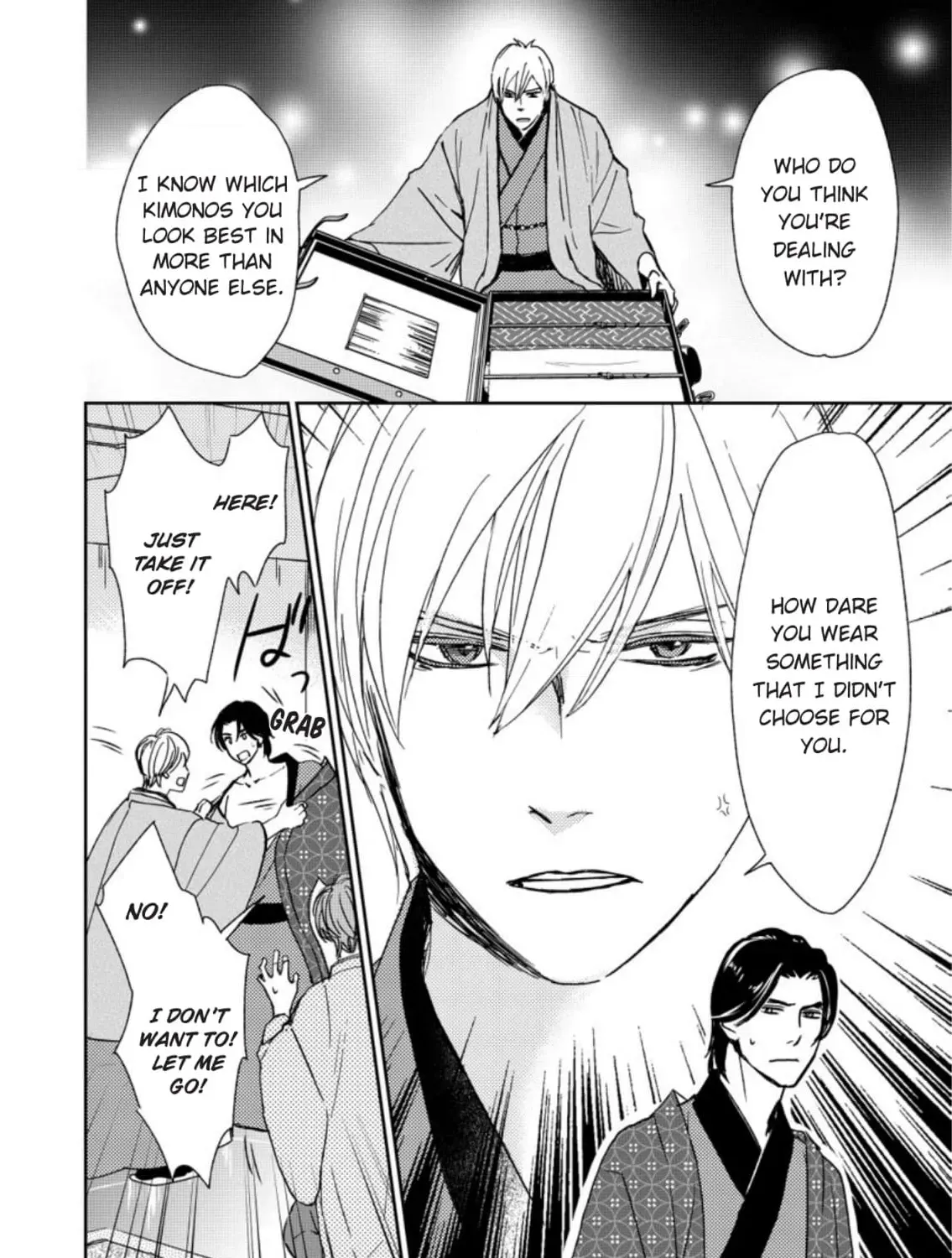 Fudesaki ni Hada Chapter 3 page 36 - 