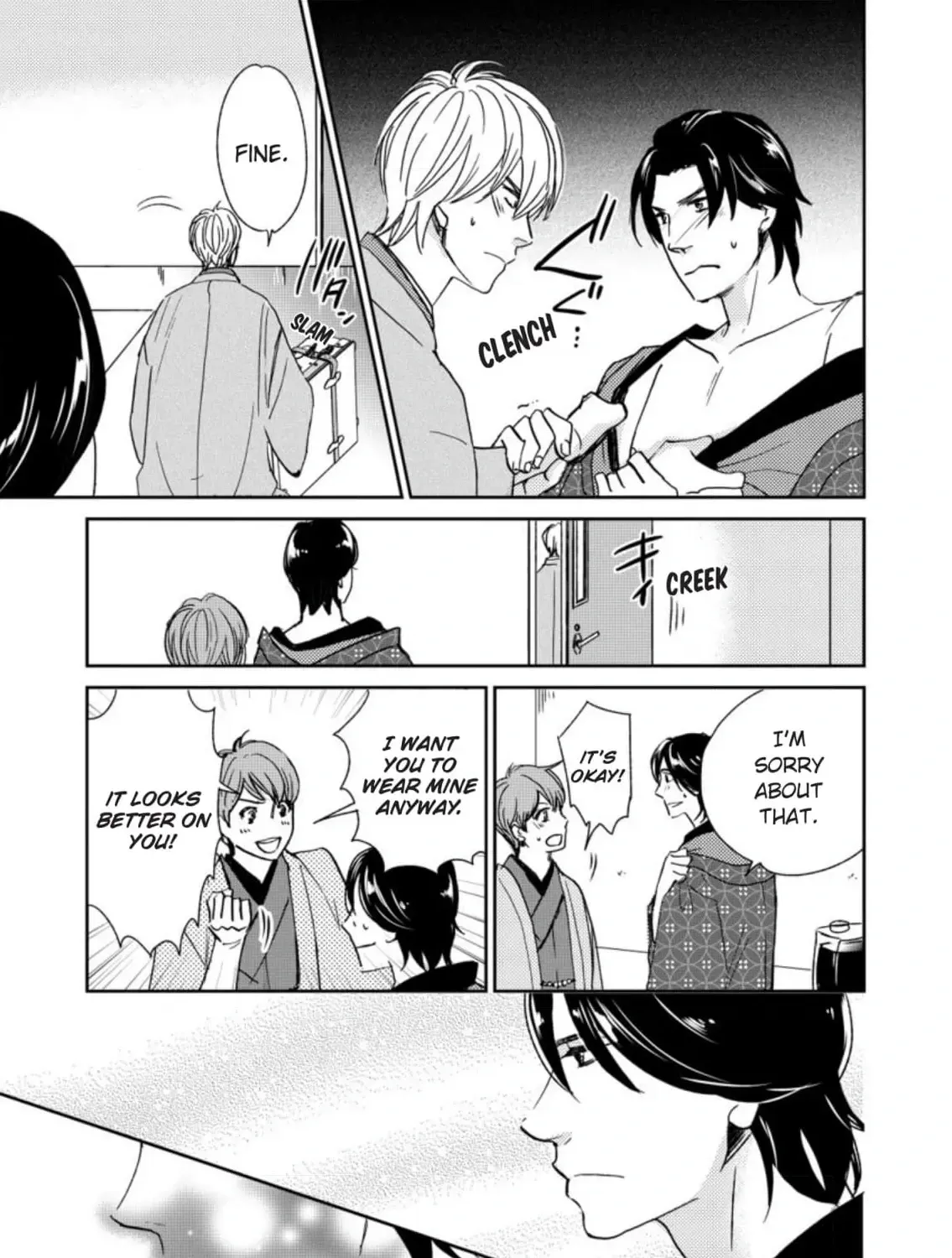 Fudesaki ni Hada Chapter 3 page 38 - 