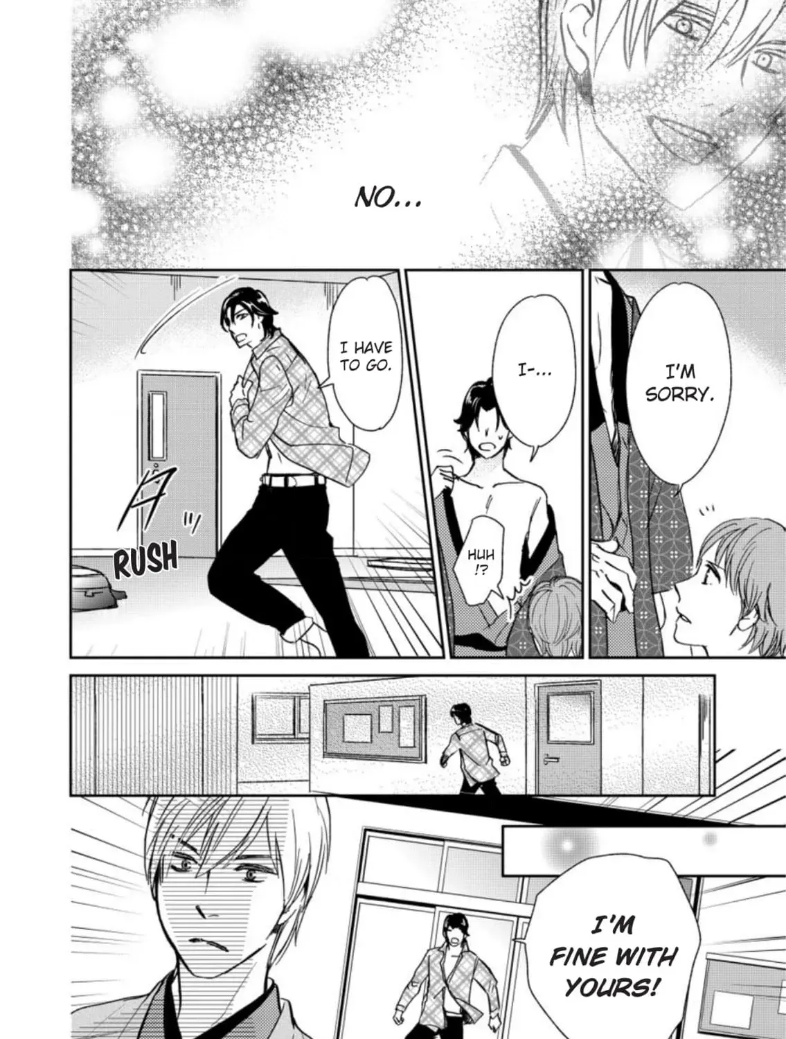 Fudesaki ni Hada Chapter 3 page 40 - 