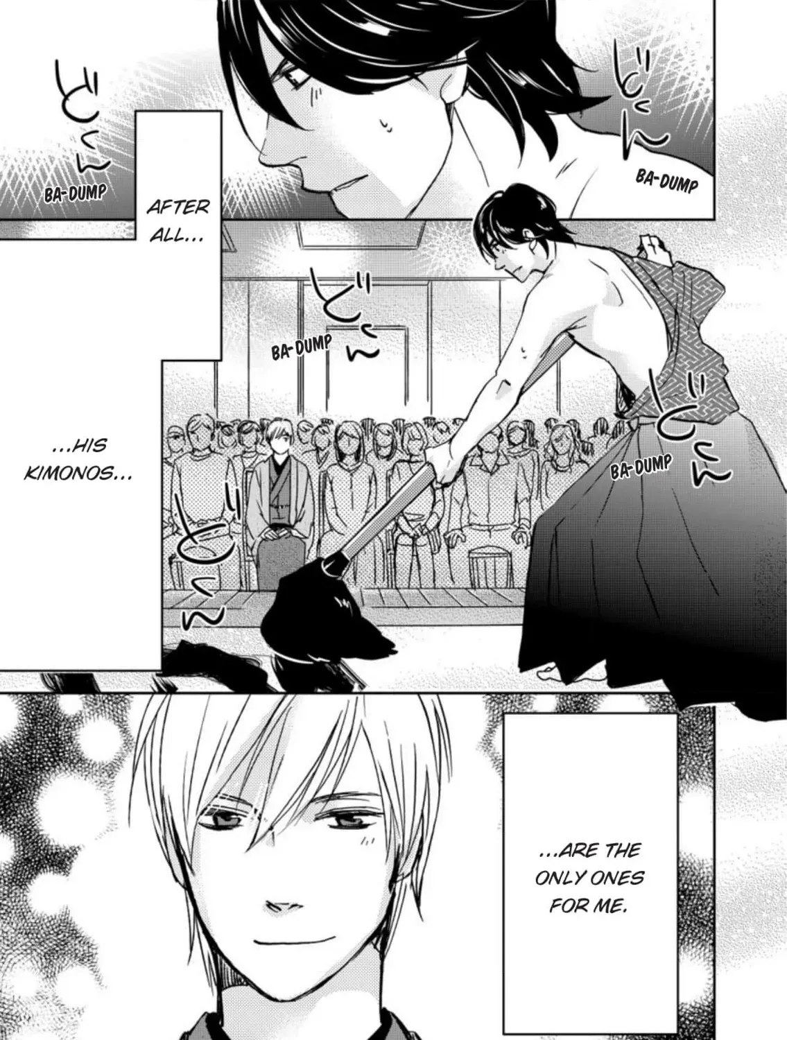 Fudesaki ni Hada Chapter 3 page 46 - 