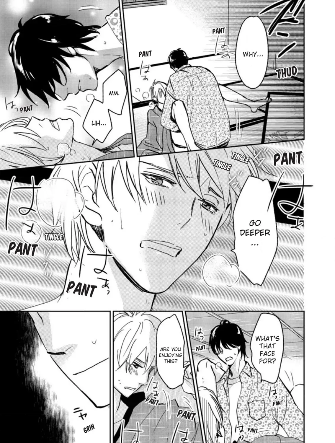 Fudesaki ni Hada Chapter 3 page 6 - 