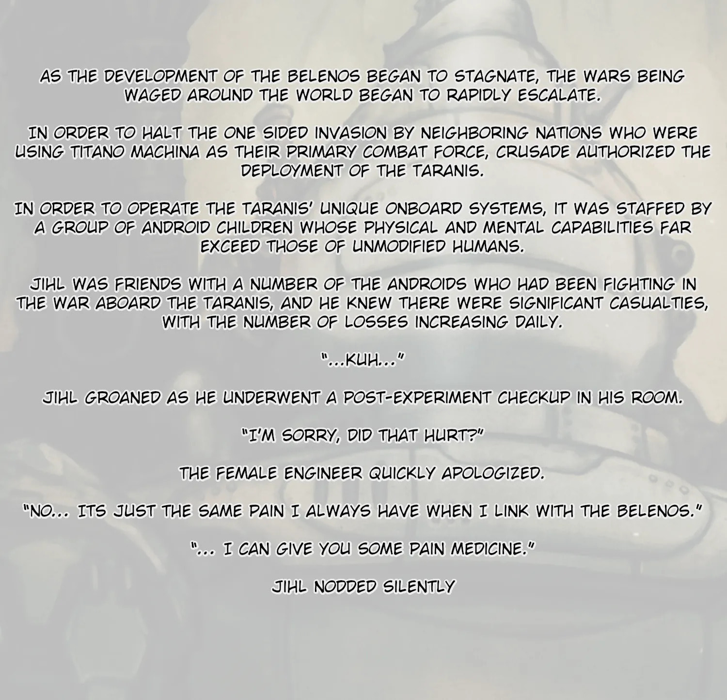 FUGA: Melodies of Steel Chapter 0 page 13 - 