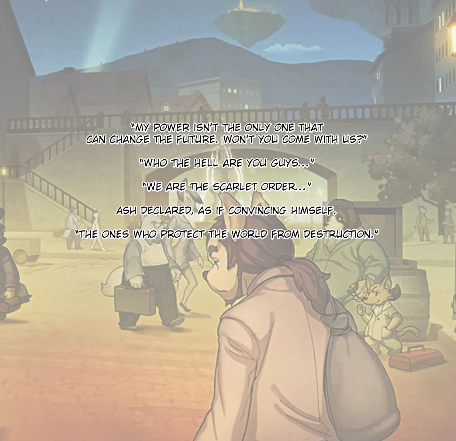 FUGA: Melodies of Steel Chapter 0 page 24 - 