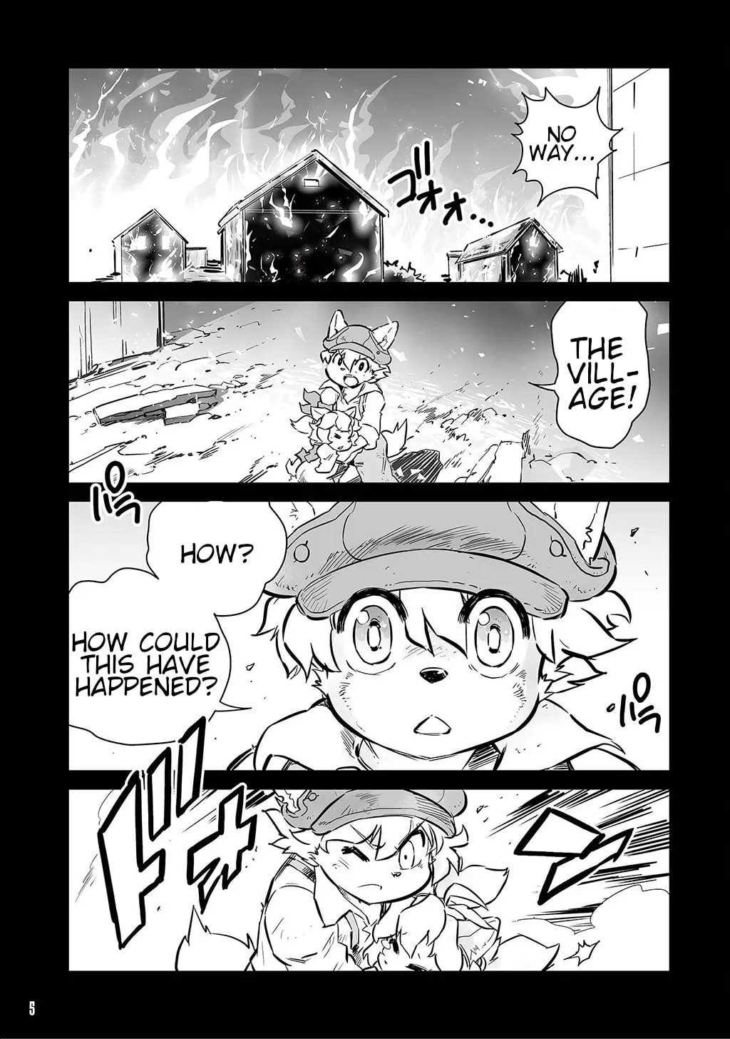 FUGA: Melodies of Steel Chapter 1 page 1 - 