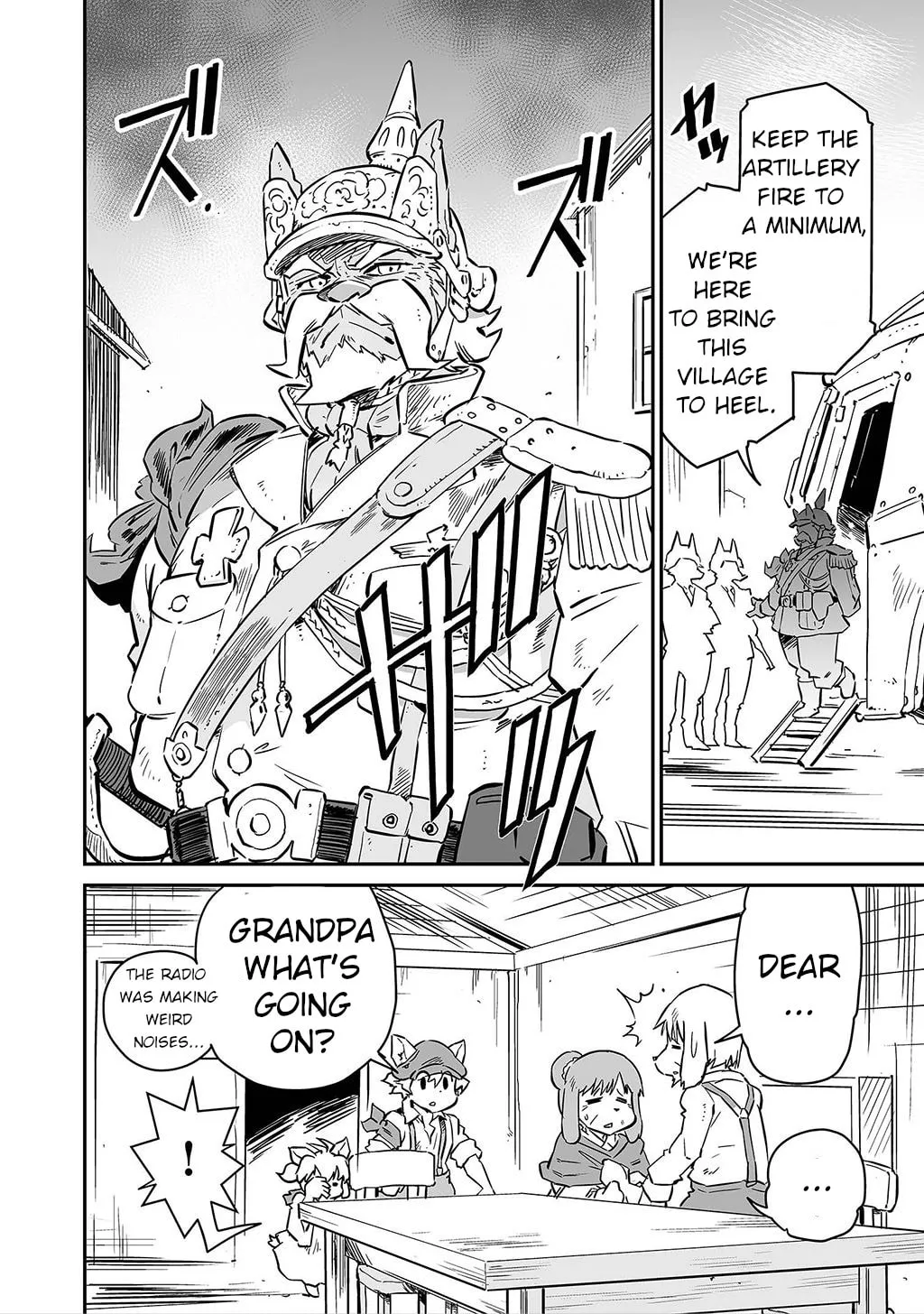 FUGA: Melodies of Steel Chapter 1 page 14 - 