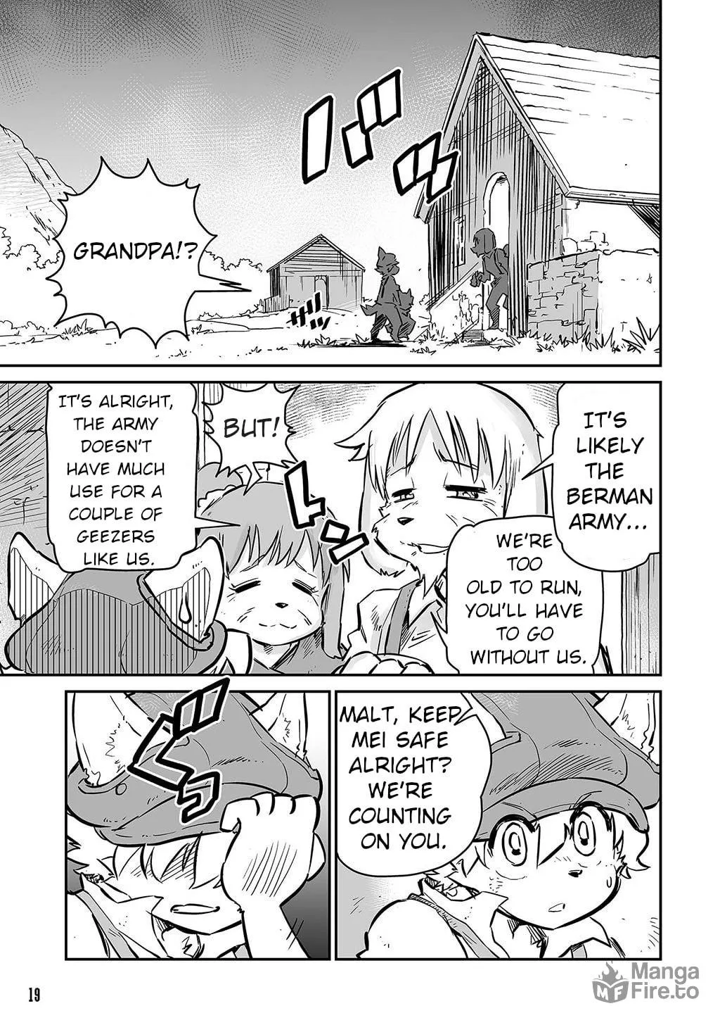 FUGA: Melodies of Steel Chapter 1 page 15 - 