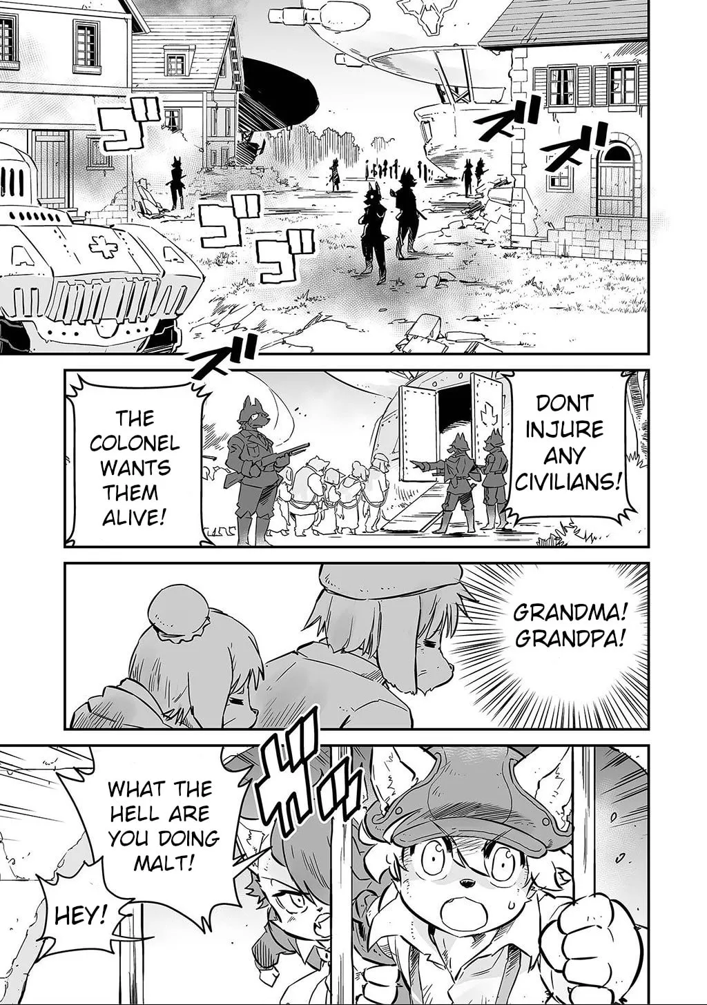 FUGA: Melodies of Steel Chapter 1 page 19 - 