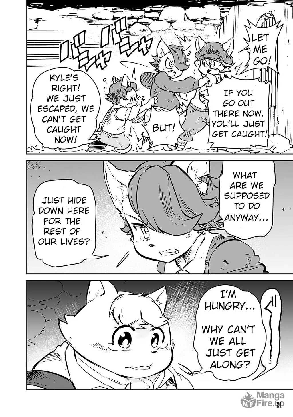 FUGA: Melodies of Steel Chapter 1 page 20 - 
