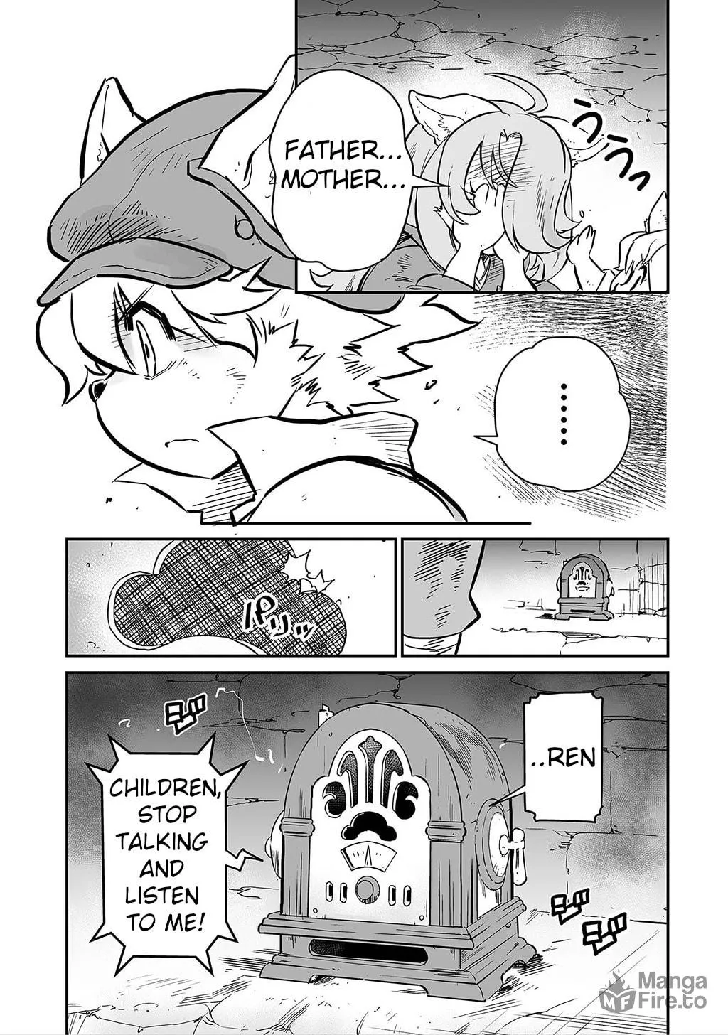 FUGA: Melodies of Steel Chapter 1 page 21 - 