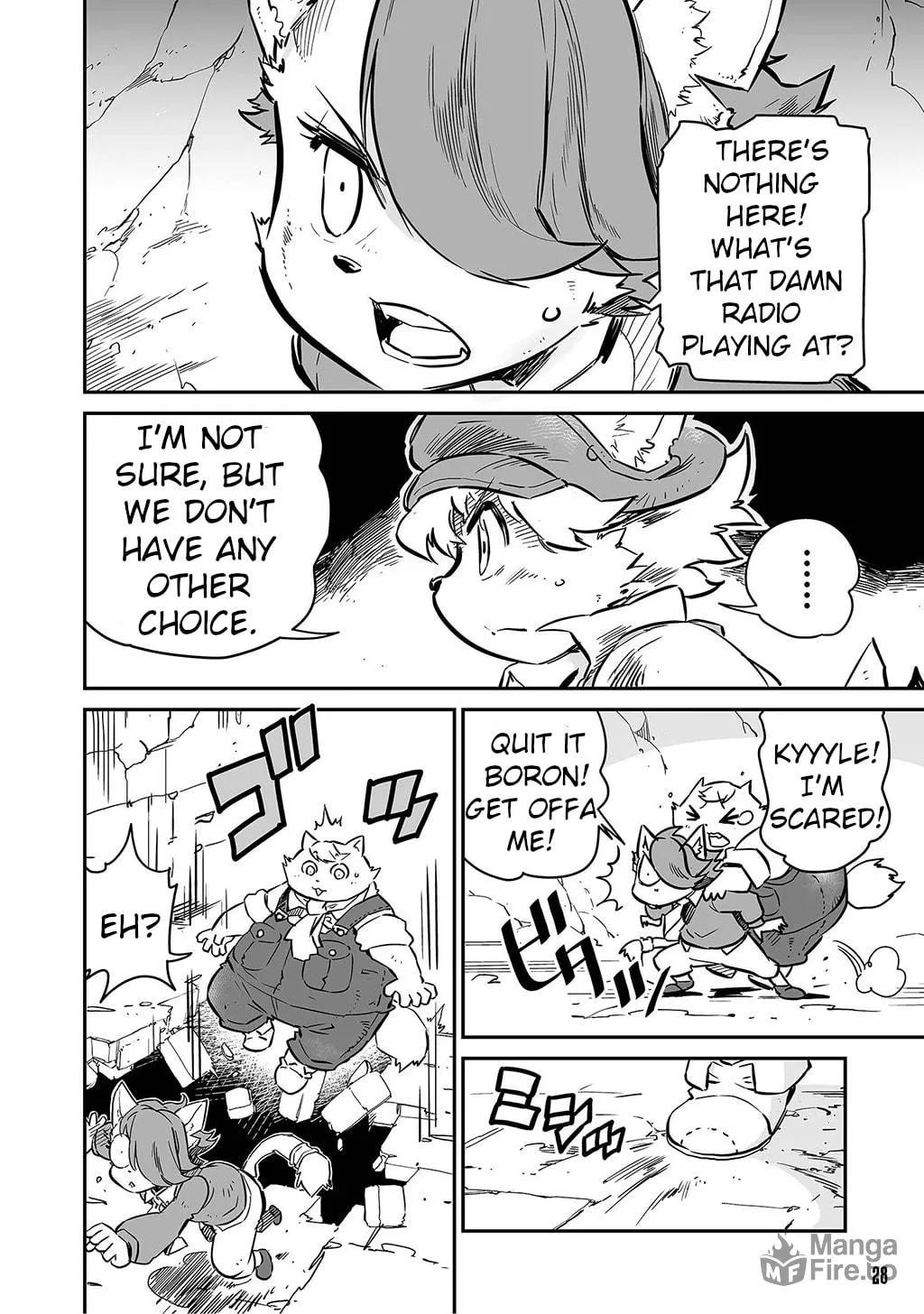 FUGA: Melodies of Steel Chapter 1 page 24 - 
