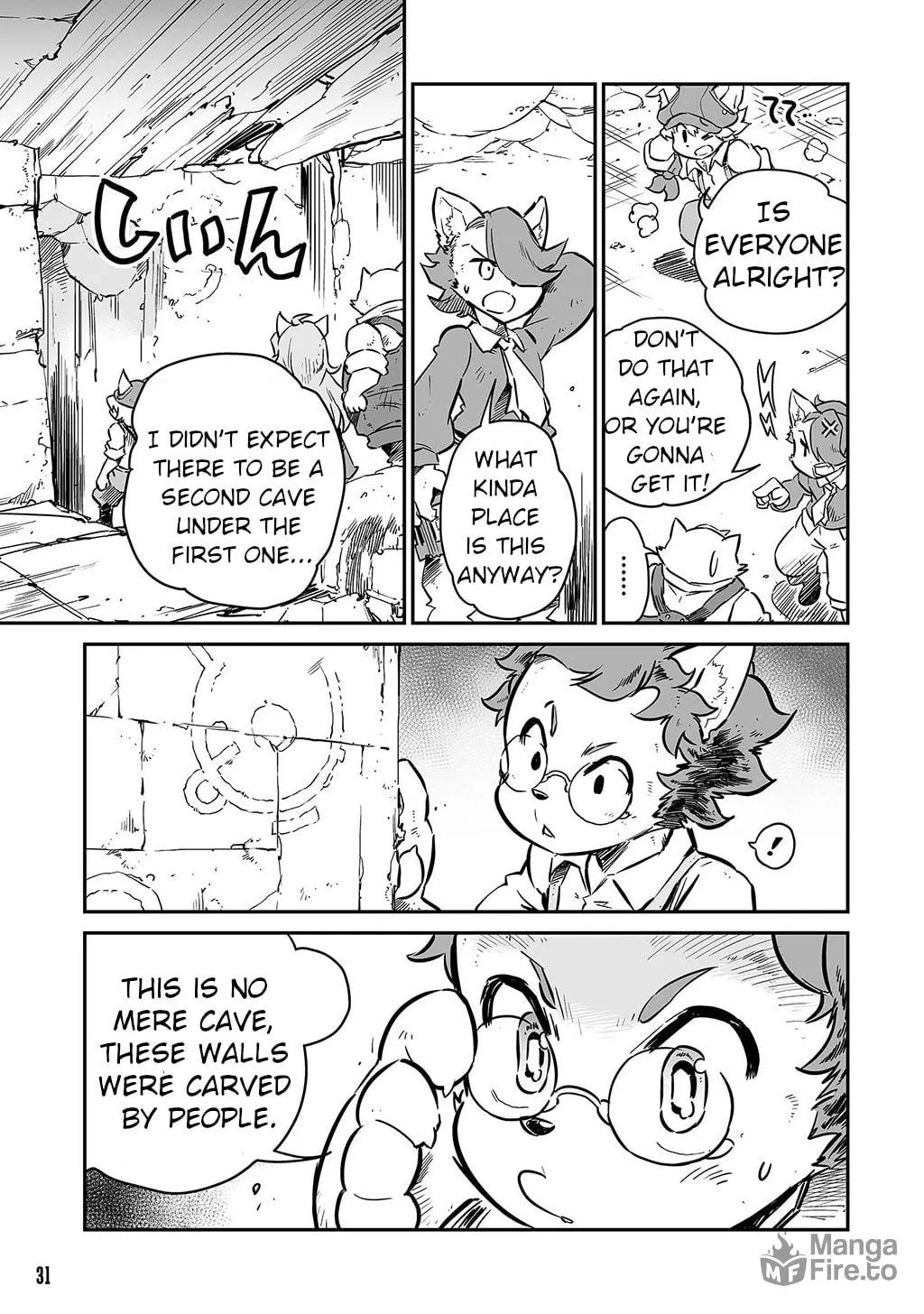 FUGA: Melodies of Steel Chapter 1 page 27 - 