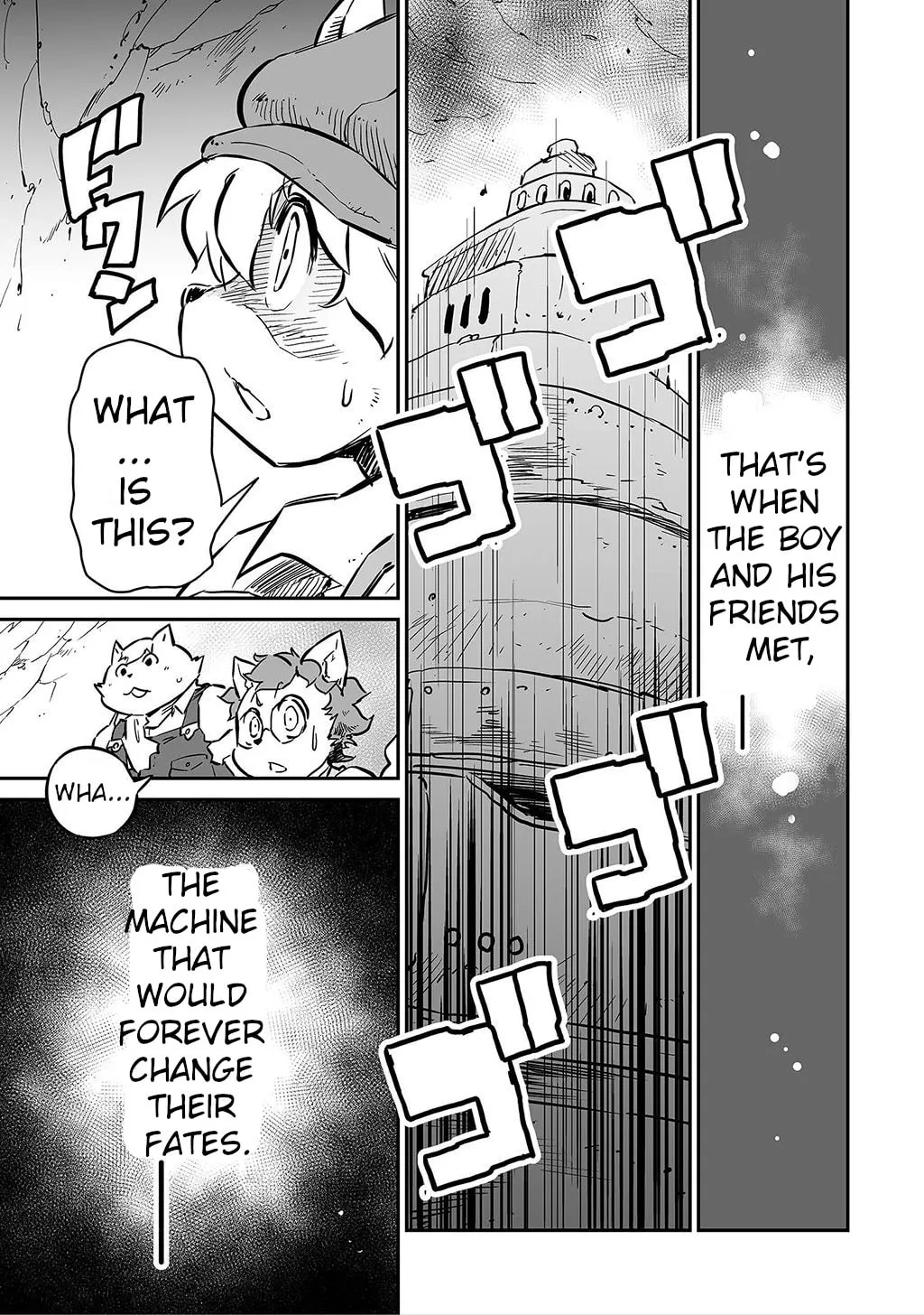 FUGA: Melodies of Steel Chapter 1 page 29 - 