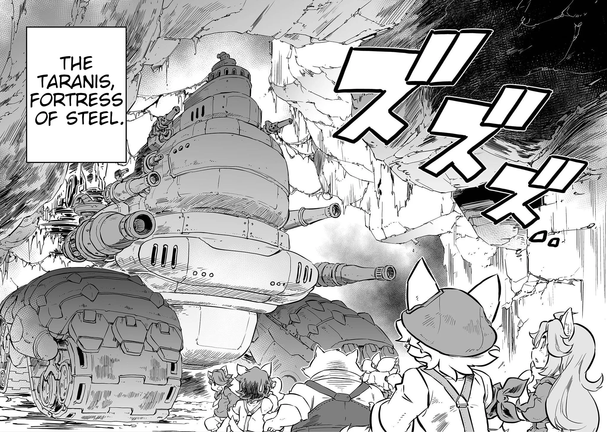 FUGA: Melodies of Steel Chapter 1 page 30 - 