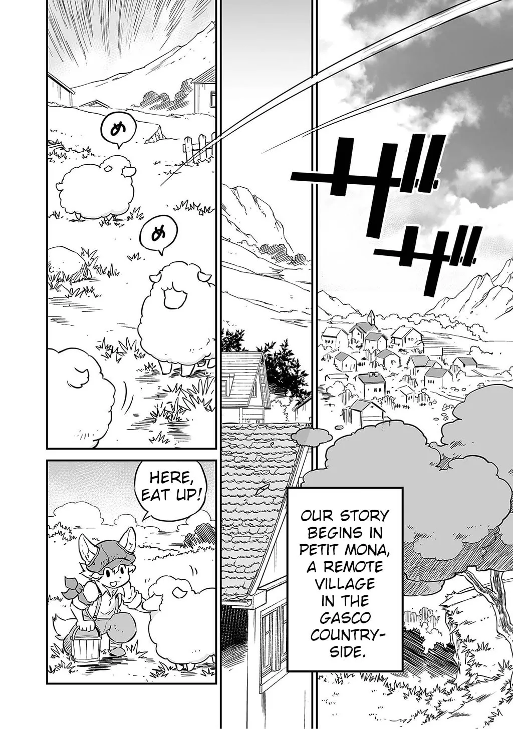 FUGA: Melodies of Steel Chapter 1 page 4 - 