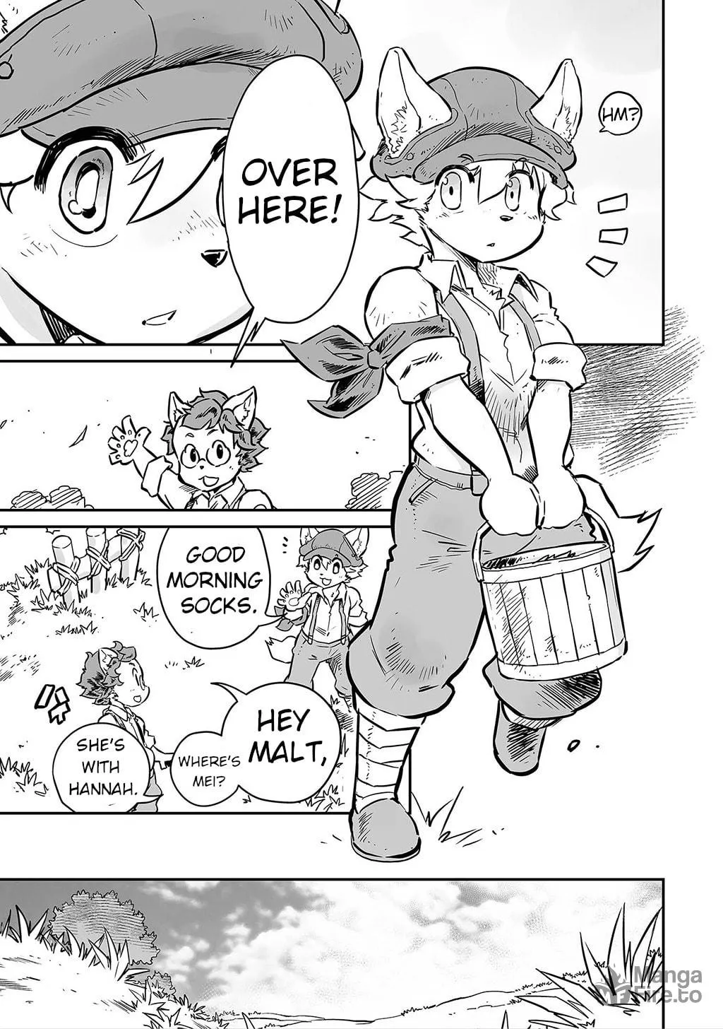 FUGA: Melodies of Steel Chapter 1 page 5 - 
