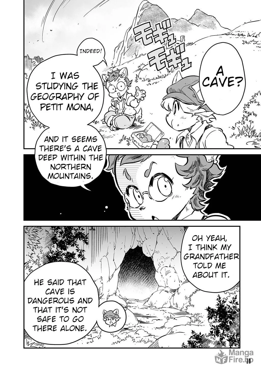 FUGA: Melodies of Steel Chapter 1 page 6 - 