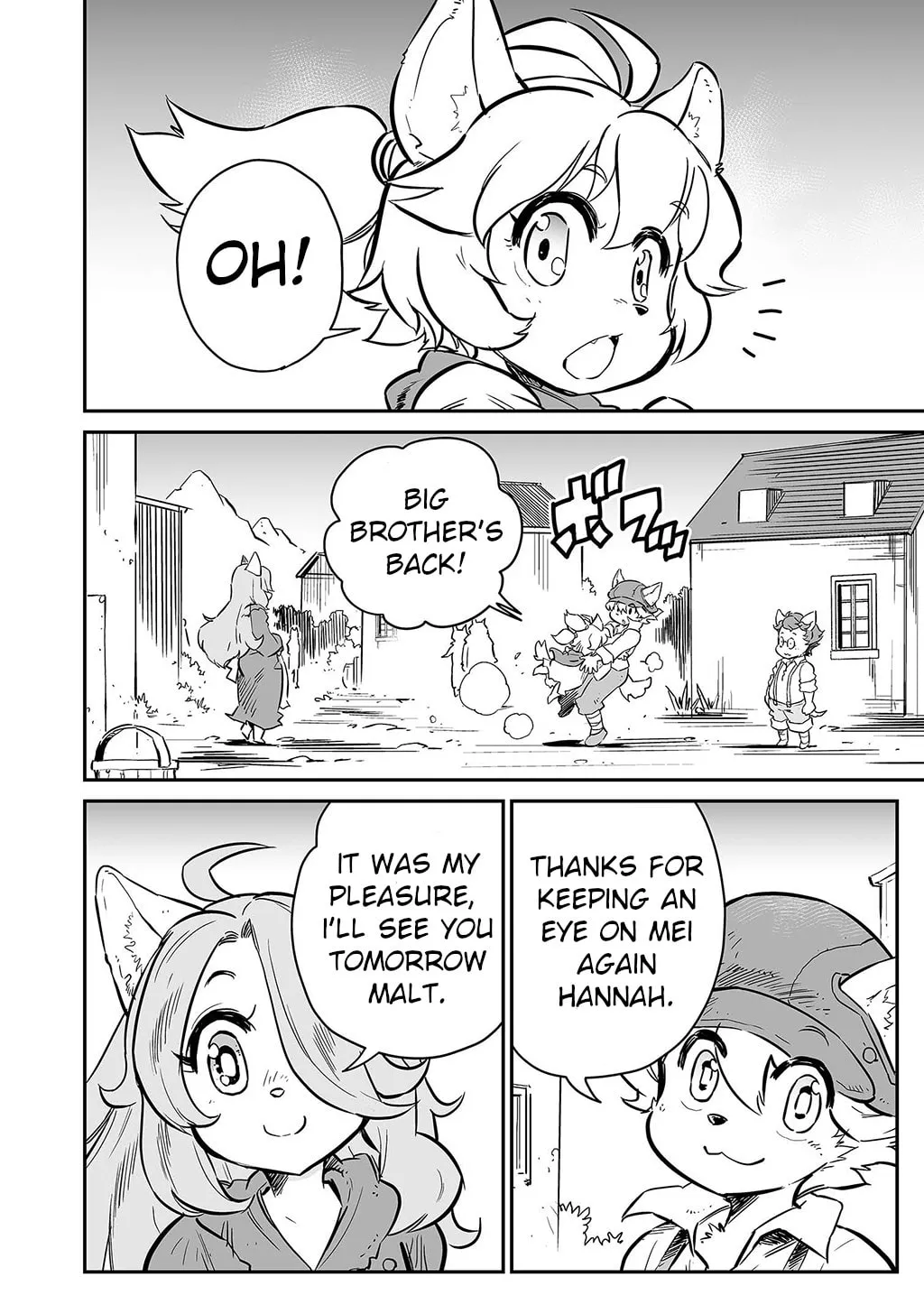 FUGA: Melodies of Steel Chapter 1 page 8 - 