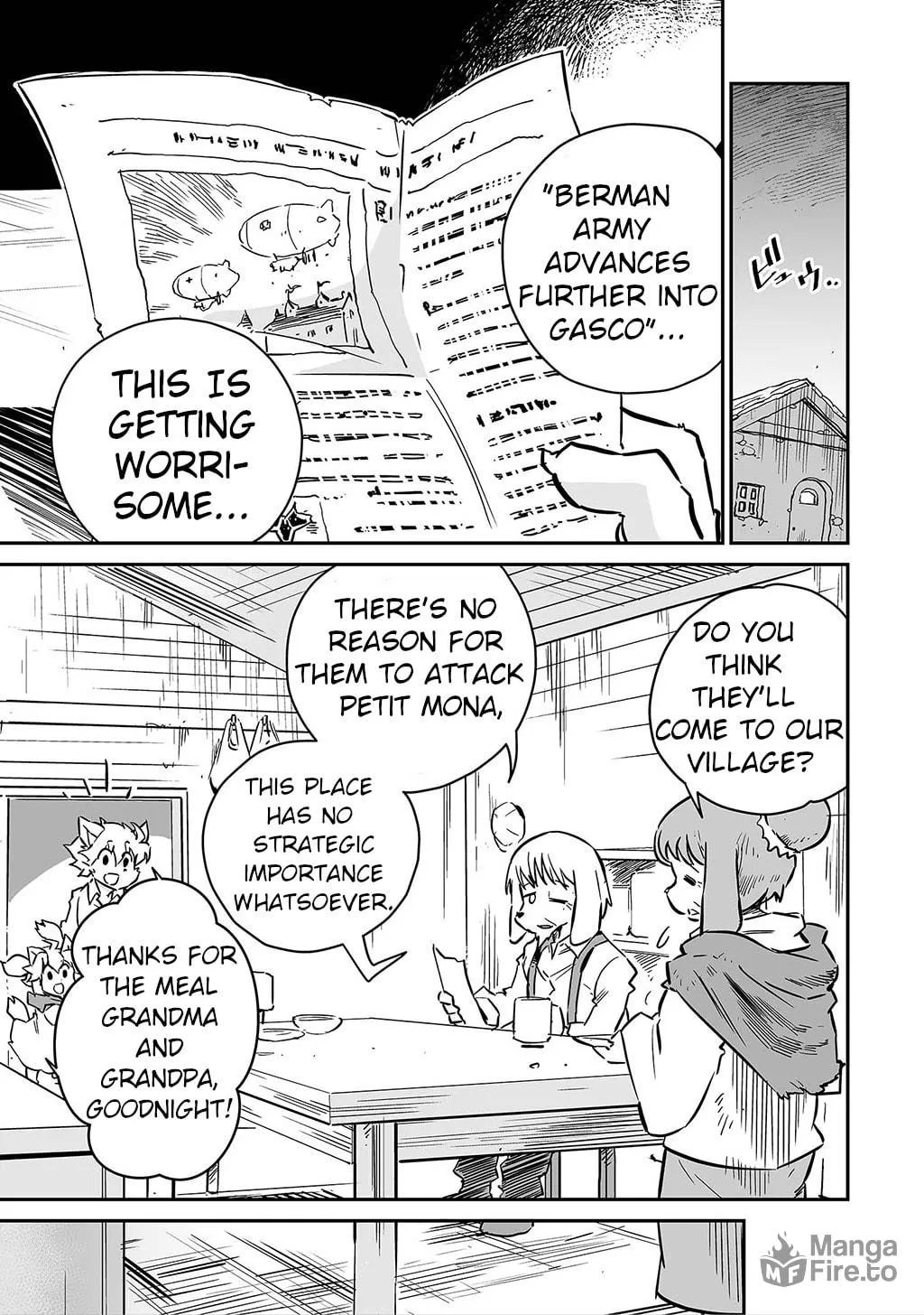 FUGA: Melodies of Steel Chapter 1 page 9 - 