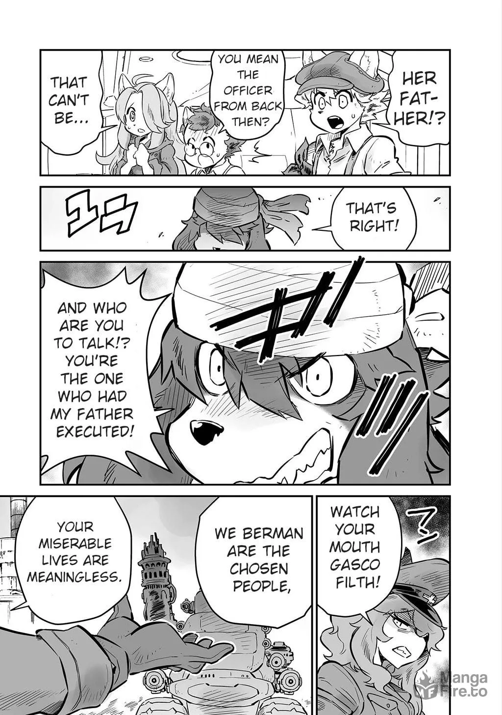 FUGA: Melodies of Steel Chapter 10 page 3 - 