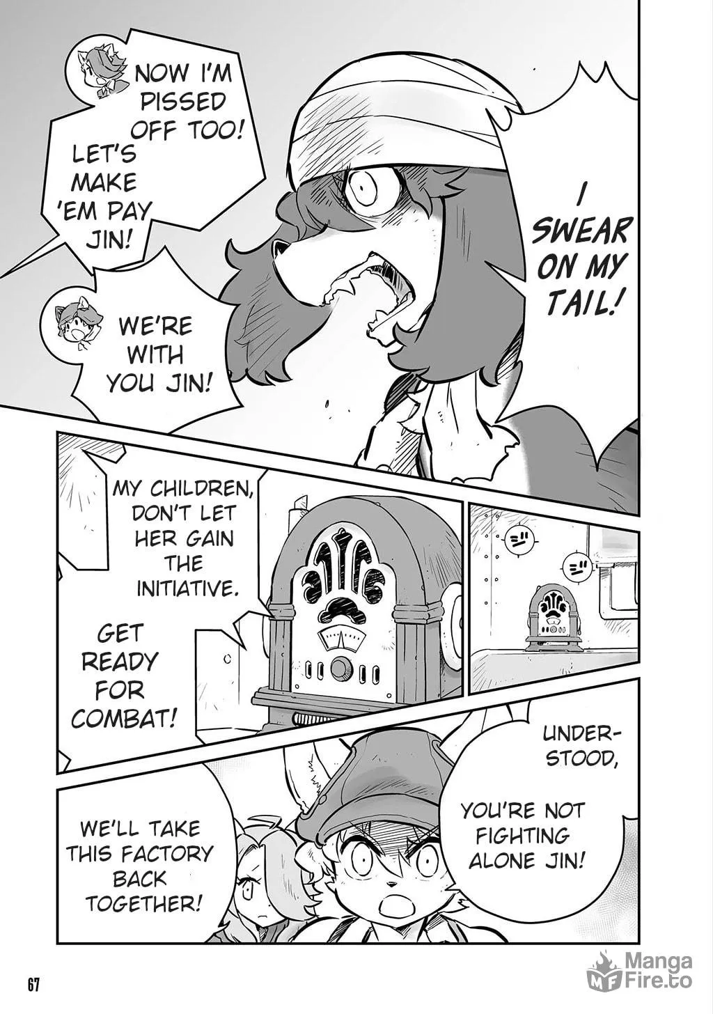 FUGA: Melodies of Steel Chapter 10 page 5 - 