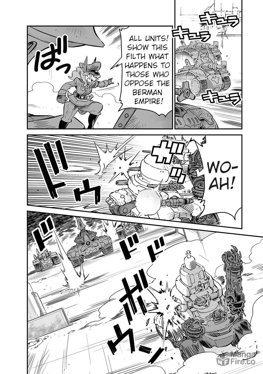 FUGA: Melodies of Steel Chapter 10 page 6 - 