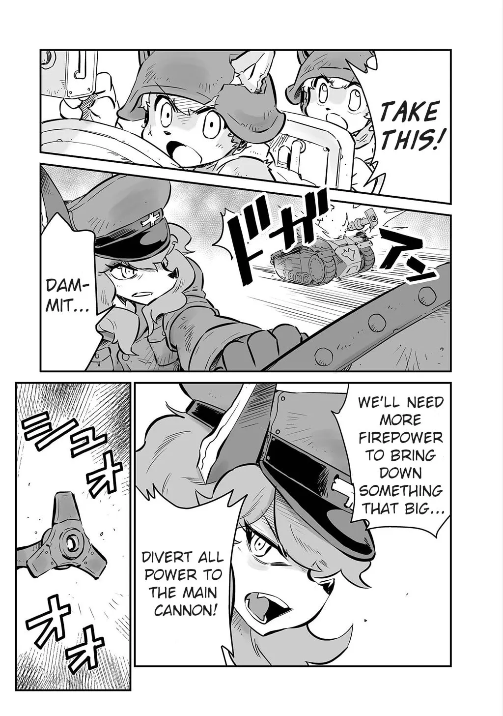 FUGA: Melodies of Steel Chapter 10 page 7 - 