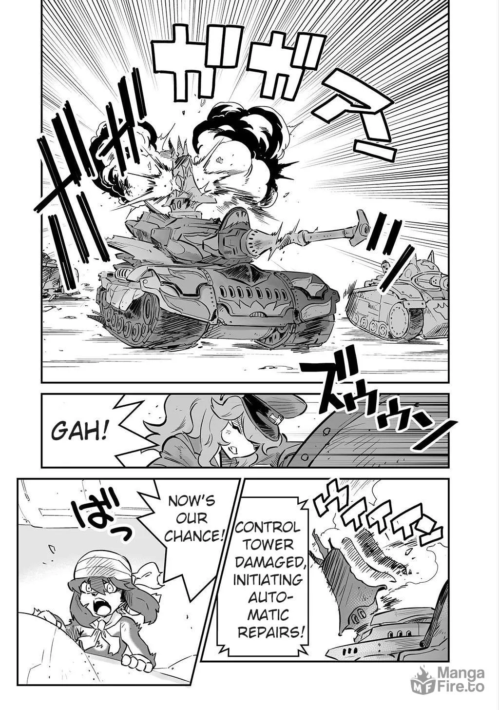 FUGA: Melodies of Steel Chapter 10 page 9 - 