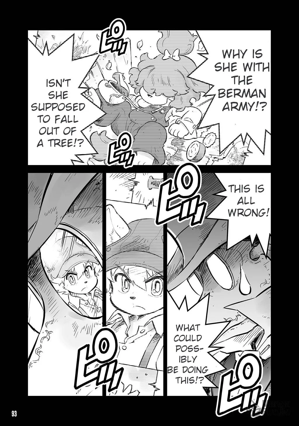 FUGA: Melodies of Steel Chapter 11.5 page 3 - 