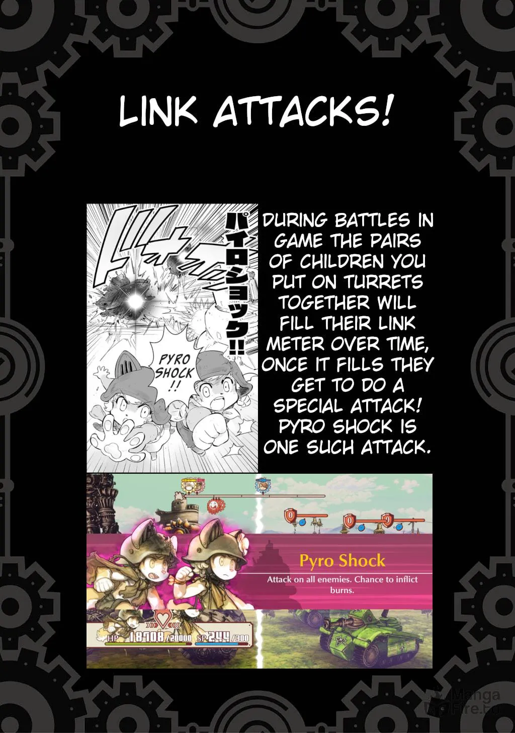 FUGA: Melodies of Steel Chapter 11.5 page 6 - 