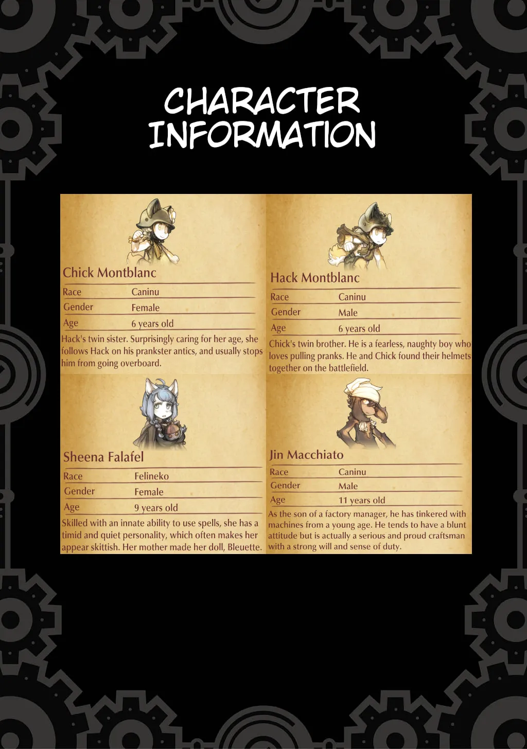 FUGA: Melodies of Steel Chapter 11.5 page 7 - 