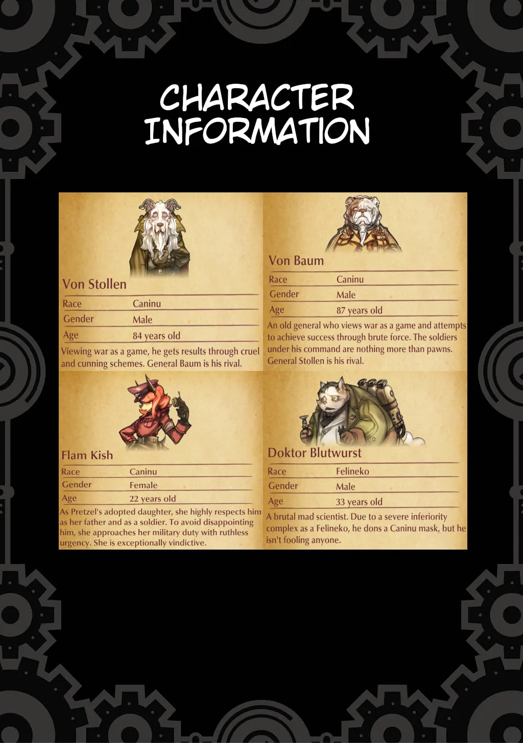 FUGA: Melodies of Steel Chapter 11.5 page 8 - 