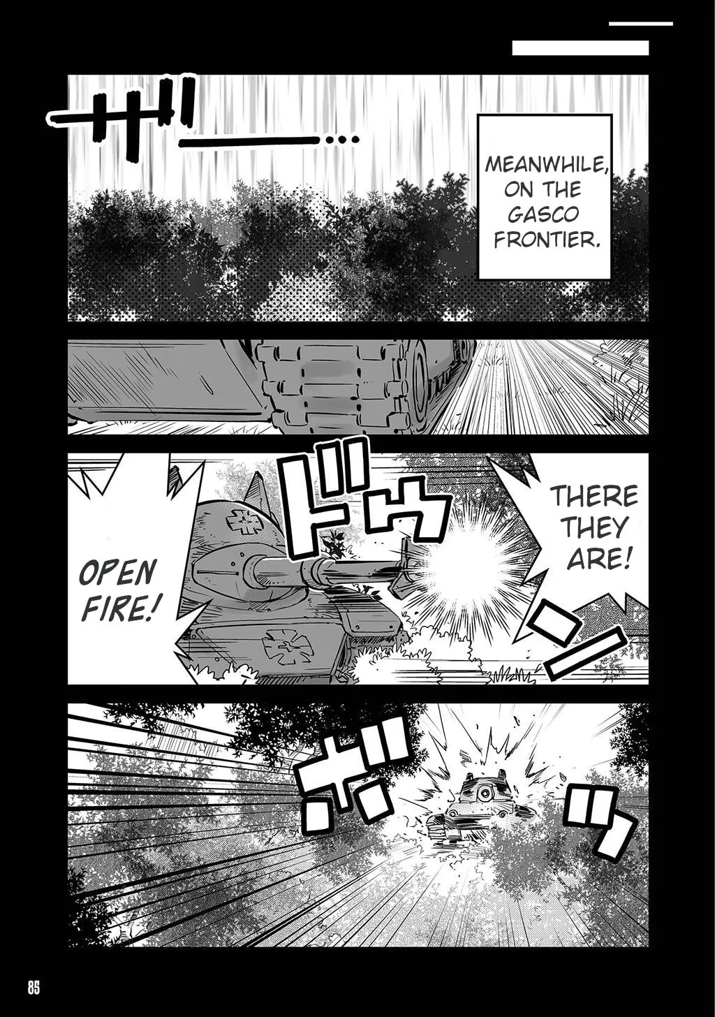FUGA: Melodies of Steel Chapter 11 page 11 - 