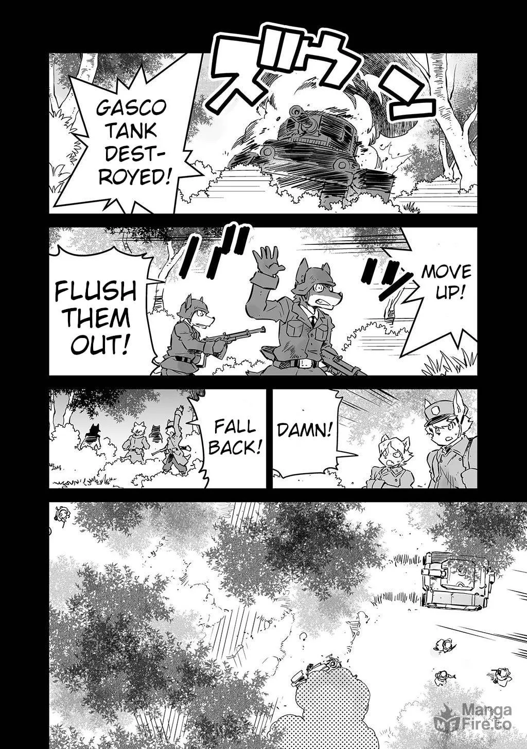 FUGA: Melodies of Steel Chapter 11 page 12 - 
