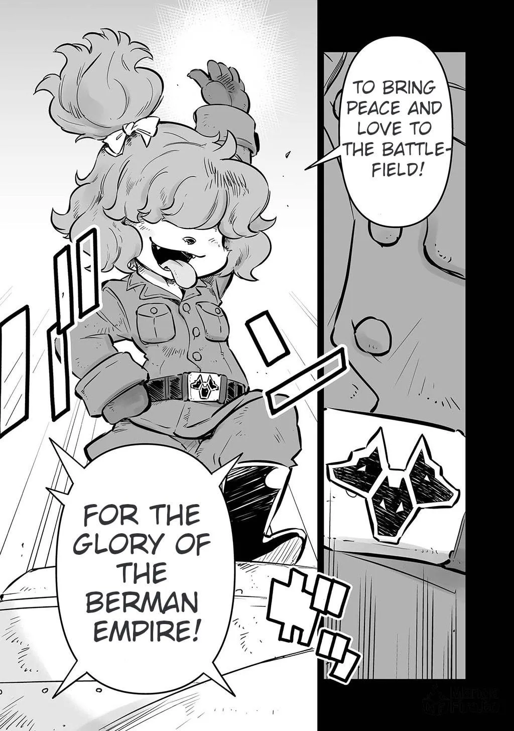 FUGA: Melodies of Steel Chapter 11 page 15 - 