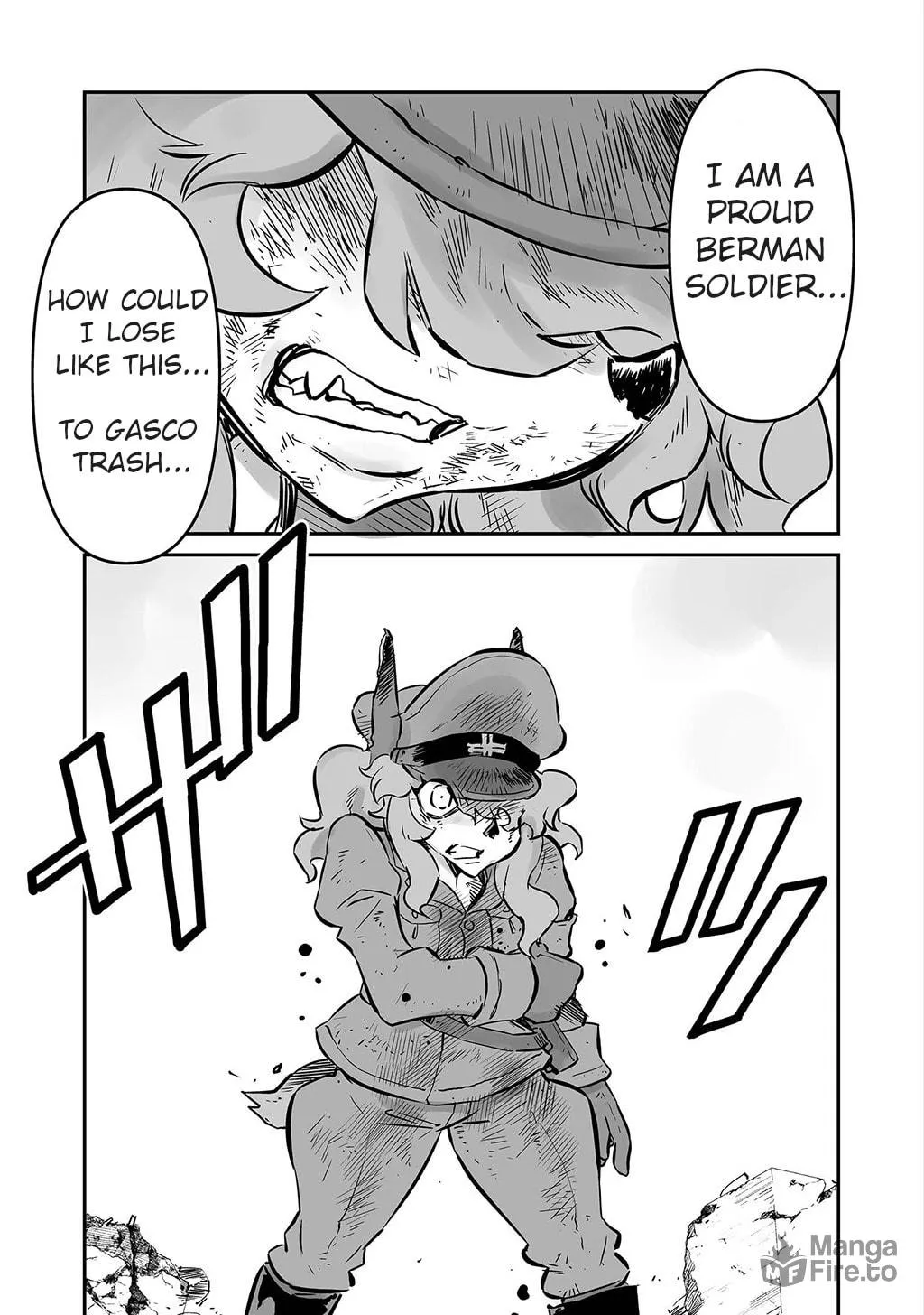 FUGA: Melodies of Steel Chapter 11 page 3 - 